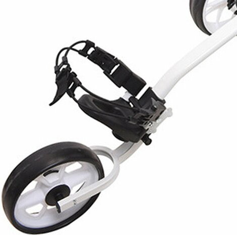 Cougar Track 3 wiel Golftrolley Wit