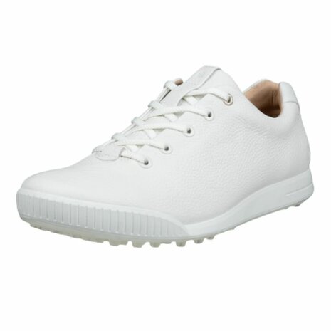 Ecco M Golf Street Waterproof Heren Golfschoenen Wit