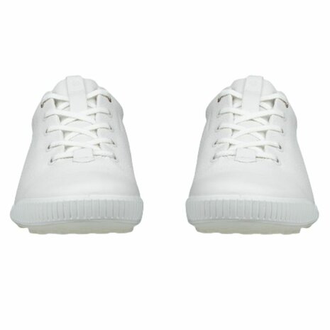 Ecco M Golf Street Waterproof Heren Golfschoenen Wit