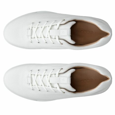 Ecco M Golf Street Waterproof Heren Golfschoenen Wit