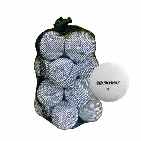 Golfballen Skymax 16 stuks verschillende kleuren