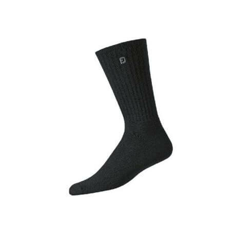 Footjoy ProDry Crew Golfsokken Sokken Zwart 39-46