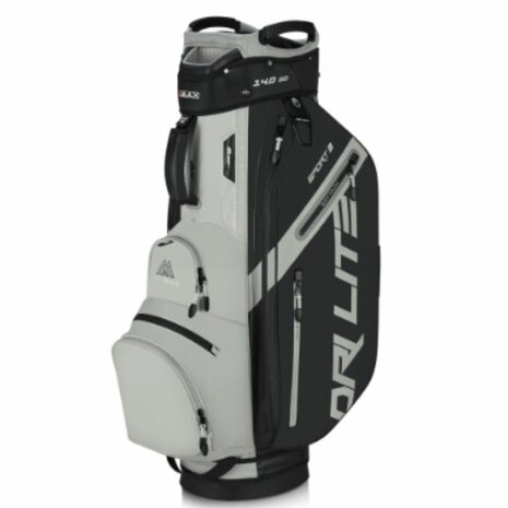 Big Max Dri Lite Sport 3 Cartbag Zwart Taupe