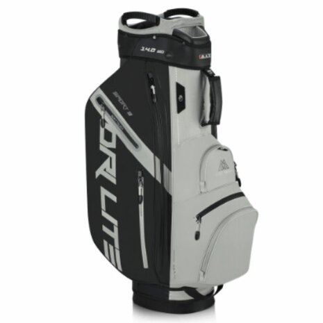 Big Max Dri Lite Sport 3 Cartbag Zwart Taupe