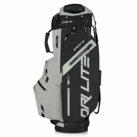 Big Max Dri Lite Sport 3 Cartbag Zwart Taupe