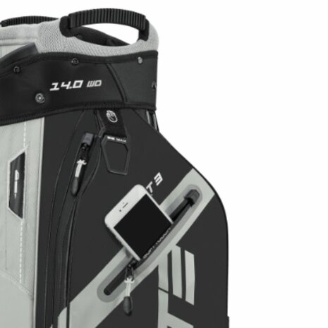 Big Max Dri Lite Sport 3 Cartbag Zwart Taupe