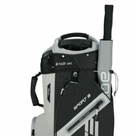 Big Max Dri Lite Sport 3 Cartbag Zwart Taupe