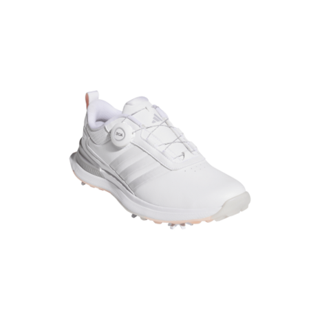 Adidas W R2C BOA Dames Golfschoenen Wit Zilver