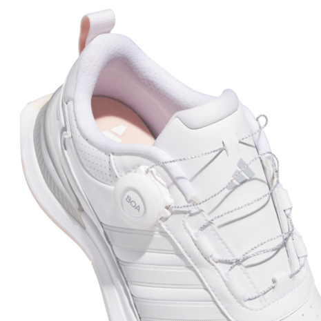 Adidas W R2C BOA Dames Golfschoenen Wit Zilver