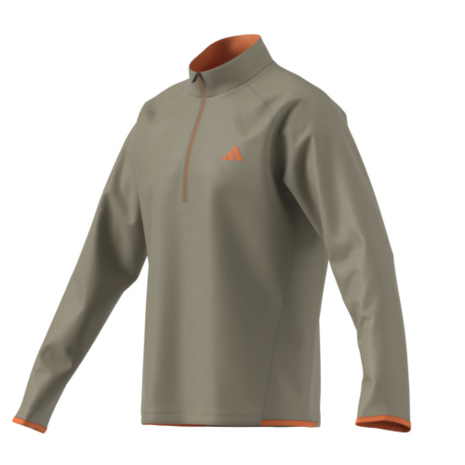 Adidas Ultimate Windbreeker 1/4 Ritssluiting Woca Luor Heren