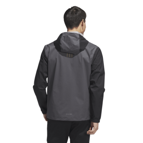 Adidas Heren Regenjas Met Capuchon Zwart