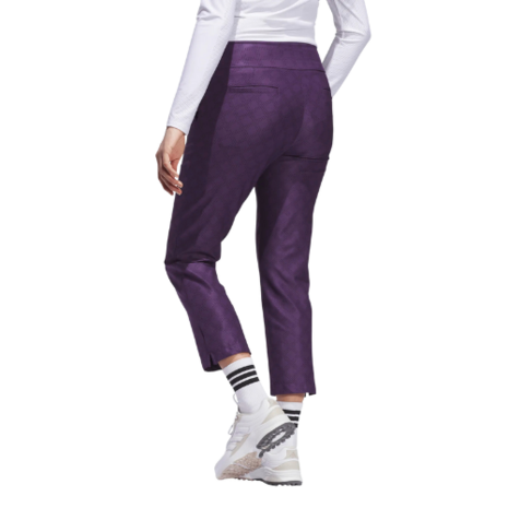 Adidas Ultimate365 Printed Ankle Pant Paars Dames