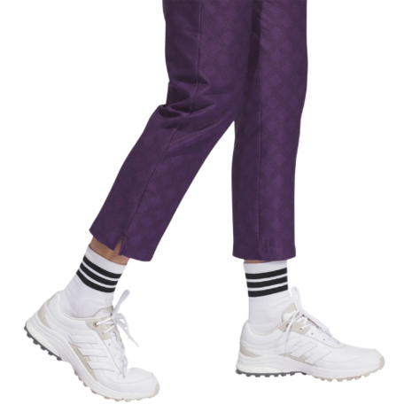 Adidas Ultimate365 Printed Ankle Pant Paars Dames