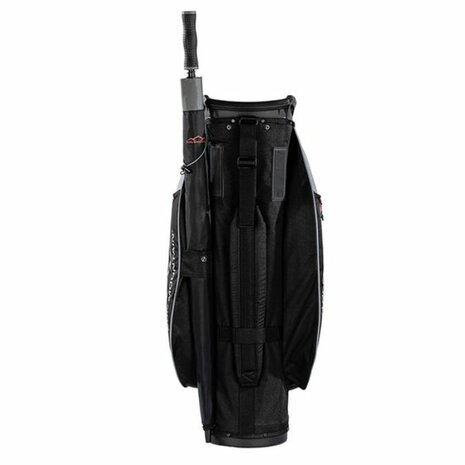 Sun Mountain Forerunner Cartbag Waterresistant Black Nickel Red