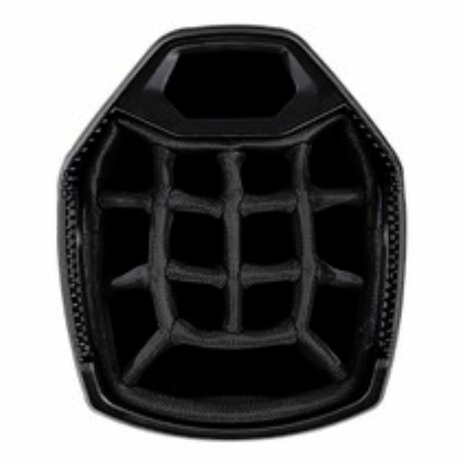 Sun Mountain Forerunner Cartbag Waterresistant Black Nickel Red