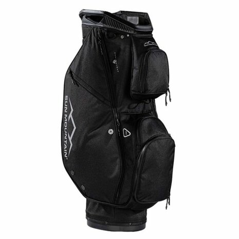 Sun Mountain Forerunner Cartbag Waterresistant Zwart