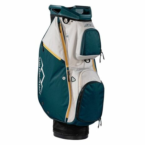 Sun Mountain Forerunner Cartbag Waterresistant Black Pond Sand