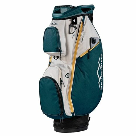 Sun Mountain Forerunner Cartbag Waterresistant Black Pond Sand