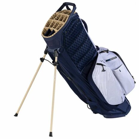 Sun Mountain E 4-5 H2NO Lite 14-Way Standbag Navy Gold White