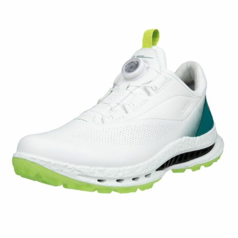 Ecco M Golf Biom C5 BOA White Bay Green Herren-Golfschuhe