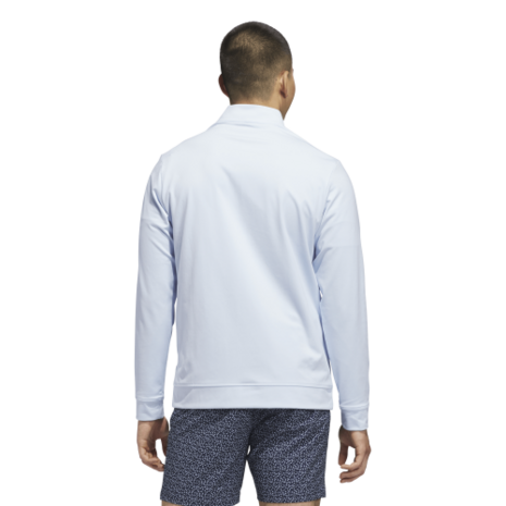 Adidas Heren Ultimate Midlayer Licht blauw