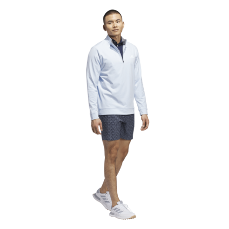 Adidas Heren Ultimate Midlayer Licht blauw