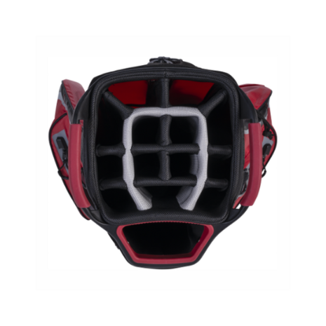 Fastfold Storm 2.0 Ultra dry Cartbag Zwart/Rood