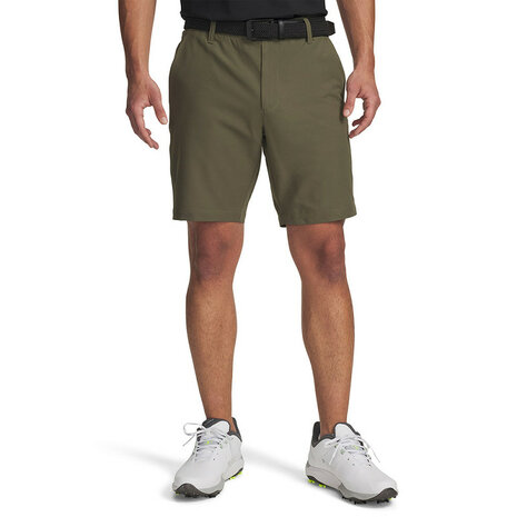 Under Armour Drive Taper Short Groen