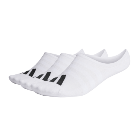 Adidas Unisex Golfsokken 3-Pack Wit No Show