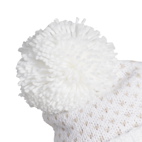 Adidas W Pom Beanie  Dames Wit