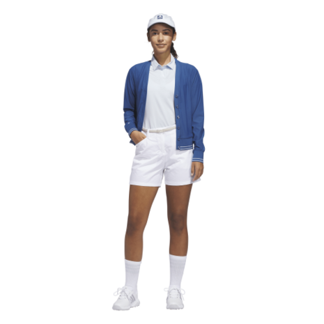 Adidas W Ultimate Twist Dames Polo Lichtblauw