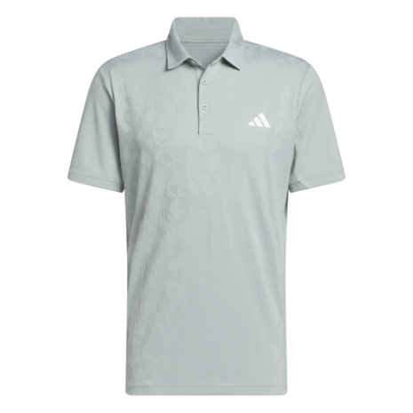 Adidas Ultimate Jacqaurd Heren Golfpolo Wosa