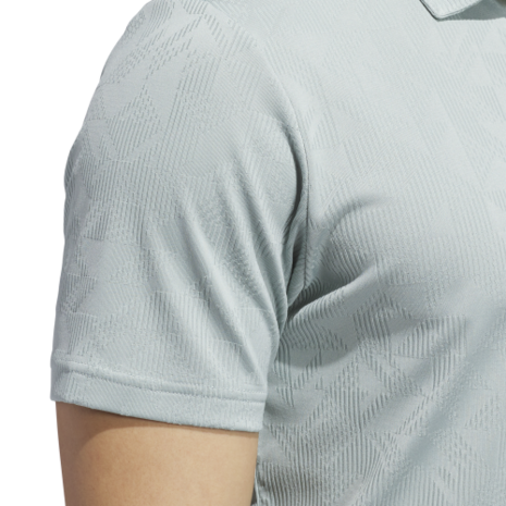 Adidas Ultimate Jacqaurd Heren Golfpolo Wosa