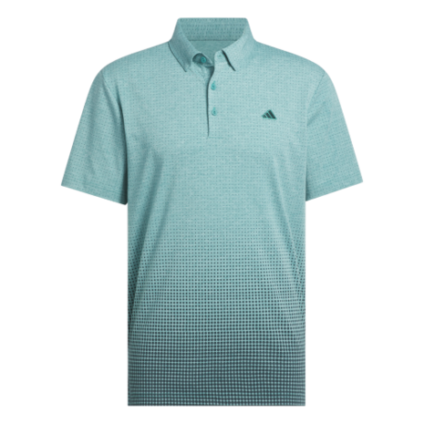 Adidas Heren Golfpolo Go To Rise Print Purtea