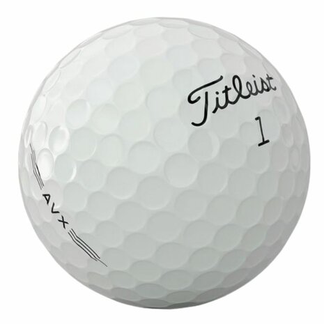 Titleist AVX Golfballen Wit 2026