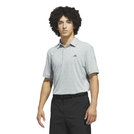 Adidas Heren Golfpolo Ultimate Esce Print Wosa