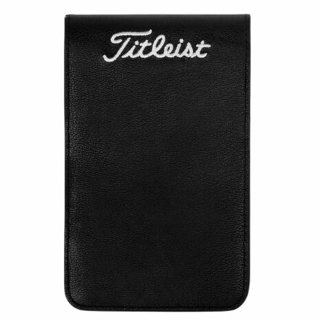 Titleist Lederen Yardage Book