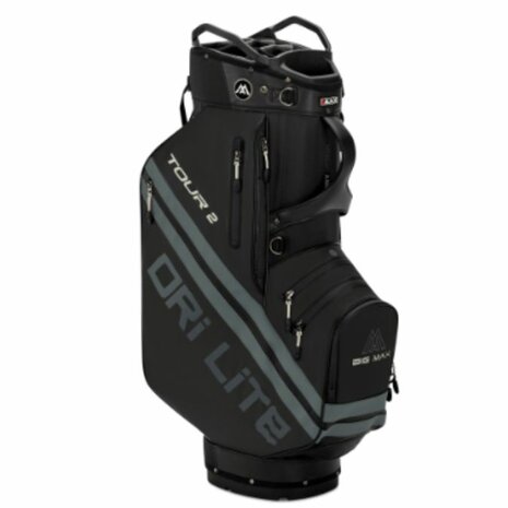 Big Max Drilite Tour 2 Cartbag Zwart 2026