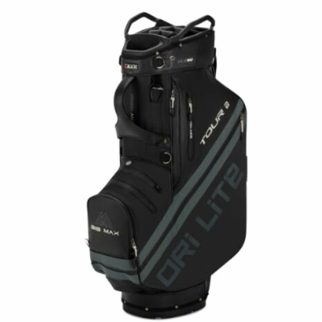 Big Max Drilite Tour 2 Cartbag Zwart 2026