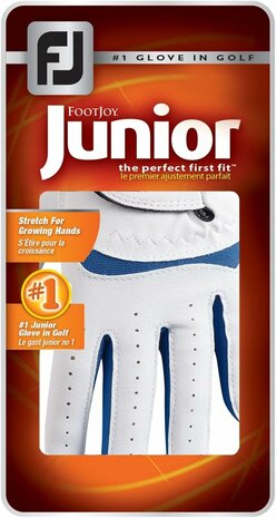 Footjoy Junior Golfhandschoen Blauw