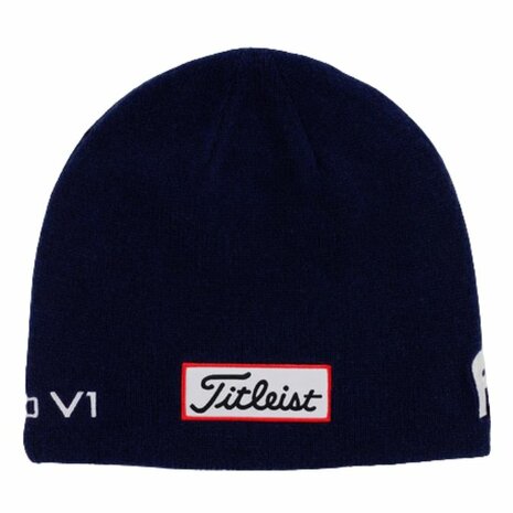 Titleist Tour Merino Beanie Navy