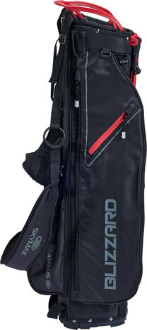 Skymax Blizzard Standbag Zwart Rood