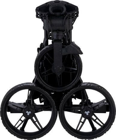 Fastfold Trolley Compact+ Zwart 3-Wiel