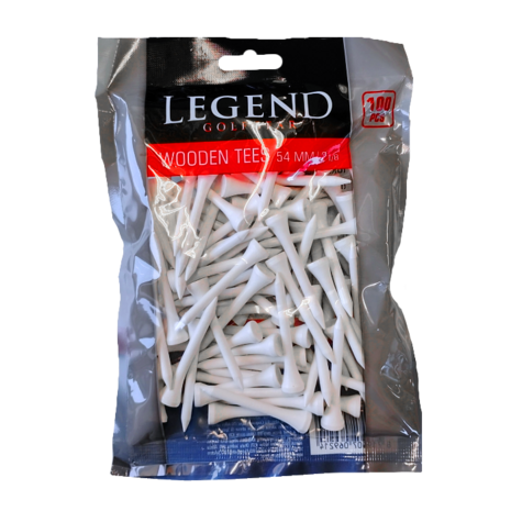 L&eacute;gende Tees 54 mm 100 pi&egrave;ces