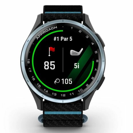 Garmin J1 43MM GPS Golfhorloge Zwart