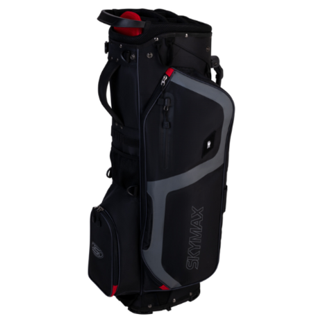 Skymax Standbag Zwart/Rood/Grijs 2025