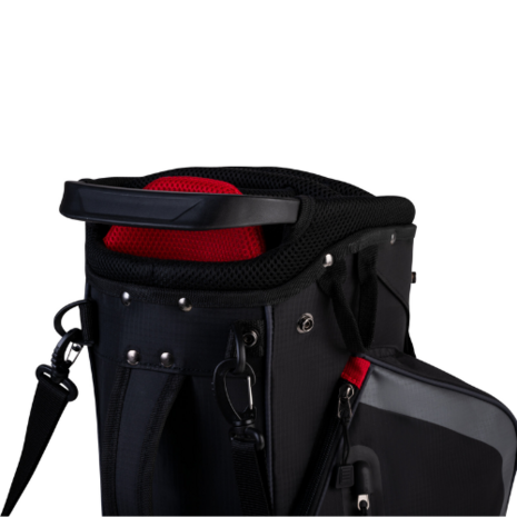 Skymax Standbag Zwart/Rood/Grijs 2025