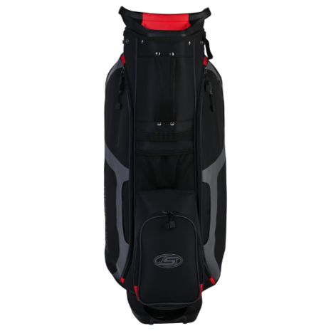 Skymax Cartbag Zwart/Rood/Grijs 2025