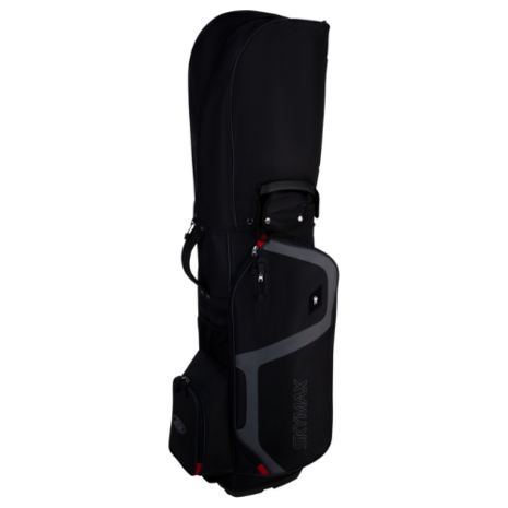 Skymax Cartbag Zwart/Rood/Grijs 2025
