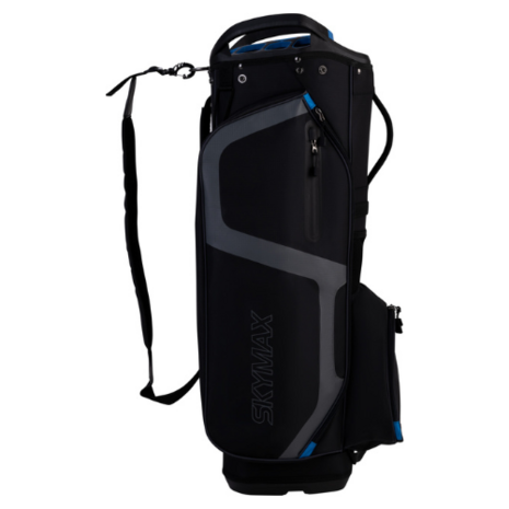 Skymax Dames Cartbag Zwart/Blauw/Grijs 2025